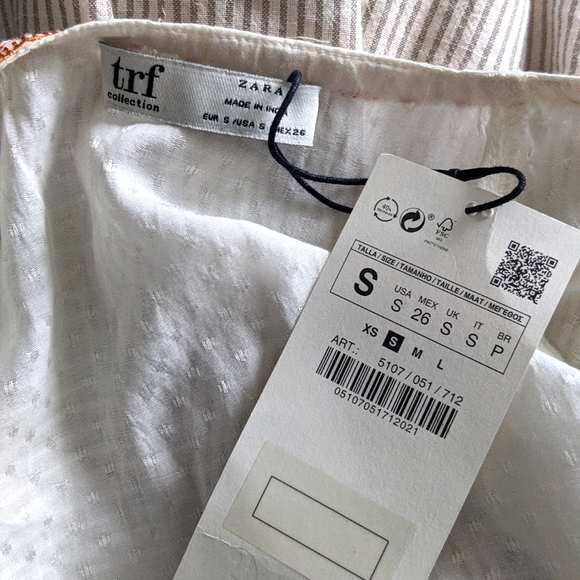 Zara TRF collection button down - Picture 8 of 10